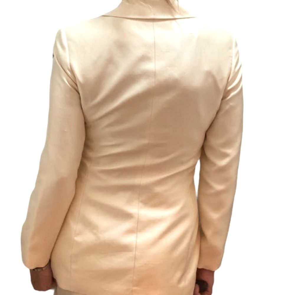 Vintage Albert Nipon Silk Evening Suit 2 Piece